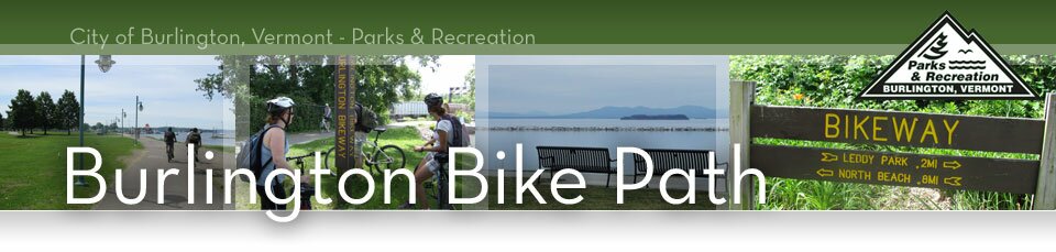 Burlington Bike Path, Burlington, Vermont